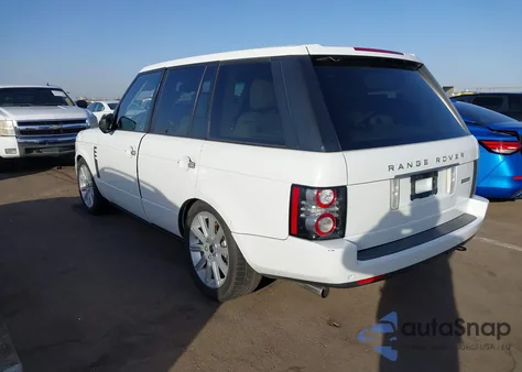 2012 Land Rover Range Rover Supercharged из США, поврежденный, VIN SALMF1E48CA387325